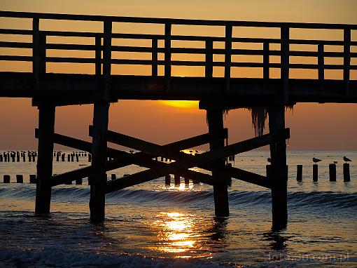 sunset; pier; jetty; sea