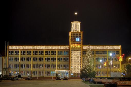 Koszalin; city hall; building; Europe; Poland