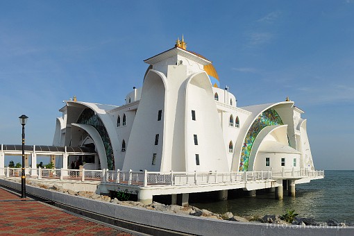 Asia; Malaysia; Malacca; Straits Mosque; Masjid Selat