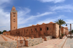 1CE3-0610; 5800 x 3852 pix; Africa, Morocco, Marrakech, mosque, Kutubijja mosque, Kutubijja