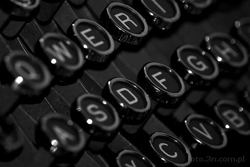 typewriter; key