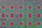 7030-0545; 4500 x 3000 pix; abstraction, fractal, textile, pattern