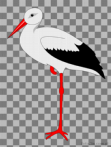 0015-1000; 110 x 150 pix; bird, stork