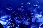 water; water surface; bubbles
