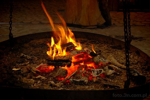 fire; bonfire; embers; flame