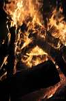 0251-0100; 2832 x 4255 pix; fire, bonfire, embers, flame