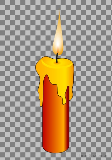 candle; flame