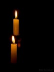 0252-0210; 2204 x 2940 pix; candle, flame