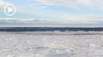 0375-3000; 1280 x 720 pix; sea, winter, ice float, broken ice, sea wave