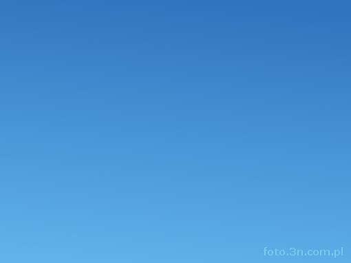 sky; blue