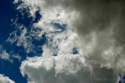sky; clouds
