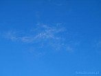 sky; blue; clouds