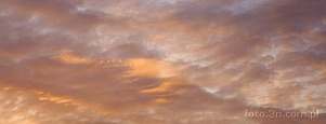 0393-4005; 8346 x 3213 pix; sunset, clouds