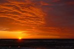 0393-0821; 3872 x 2592 pix; sunset, clouds, sea