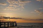 0393-0902; 2939 x 1955 pix; sunset, clouds, sea