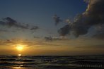 0393-0958; 3872 x 2592 pix; sunset, clouds, sea, breakwater