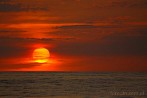 0393-0857; 3697 x 2475 pix; sunset, clouds, sea, sun