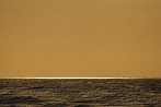 sunset; sea