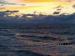 0393-0601; 3546 x 2660 pix; sunset, sea, clouds