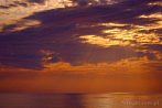 0393-0624; 3807 x 2549 pix; sunset, sea, clouds