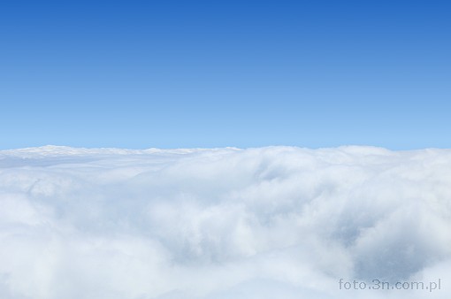 clouds; over clouds