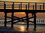 0410-0622; 3648 x 2736 pix; sunset, pier, jetty, sea