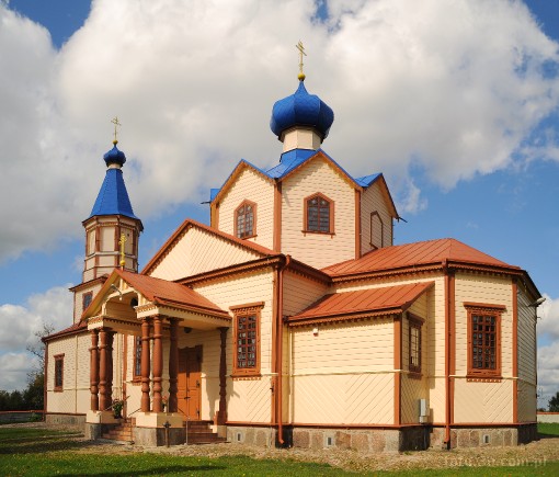 Losinka; orthodox church; orthodox church of the St. James the Apostle