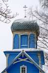 0432-0810; 2387 x 3566 pix; Dubicze Cerkiewne, orthodox church, orthodox church of Protection of the Blessed Virgin Mary, winter, snow