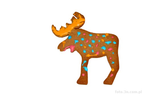 gingerbread; elk; moose