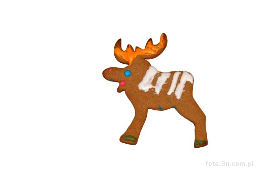 gingerbread; elk; moose