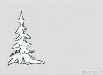 0712-4060; 210 x 148 pix; Christmas, Xmas, Christmas tree