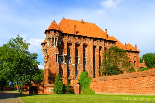 Europe; Poland; Malbork; castle; teutonic castle