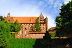 Europe; Poland; Malbork; castle; teutonic castle