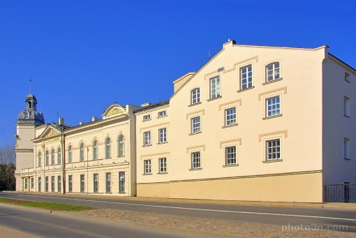 Koszalin; museum; building; water mill; miller house; Europe; Poland