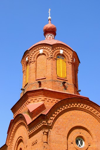 Europe; Poland;  Bialowieza; orthodox church; orthodox church of St. Nicolas