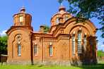 1141-0302; 3671 x 2457 pix; Europe, Poland, Bialowieza, orthodox church, orthodox church of St. Nicolas