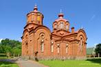 1141-0304; 3509 x 2348 pix; Europe, Poland, Bialowieza, orthodox church, orthodox church of St. Nicolas