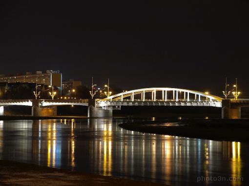Europe; Poland;  Poznan; saint Roch's bridge; bridge