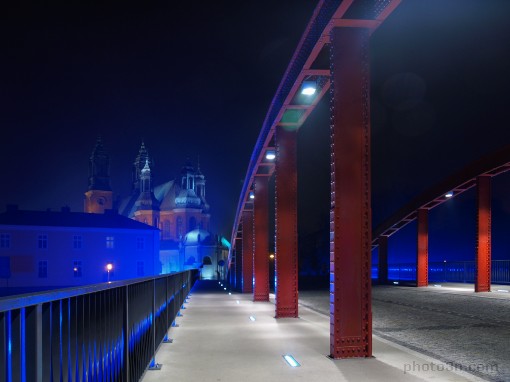 Europe; Poland;  Poznan; bishop Jordan's bridge; bridge