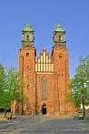 1150-0191; 2516 x 3756 pix; Europe, Poland, Poznan, cathedral, archicatedral, St. Peter and St. Paul cathedral, Poznan cathedral, church, gothic