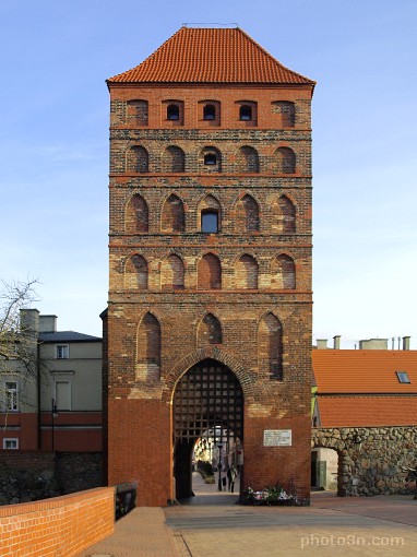 Chojnice; tower; Europe; Poland