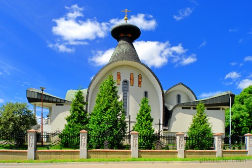 Europe; Poland;  Hajnowka; orthodox church; orthodox church of the Holy Trinity