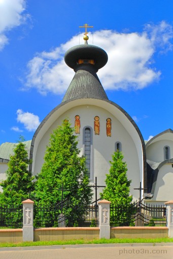 Europe; Poland;  Hajnowka; orthodox church; orthodox church of the Holy Trinity