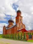 1156-0503; 2523 x 3364 pix; Europe, Poland, Hajnowka, orthodox church, orthodox church of St. Dimitrij Solunski