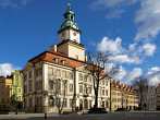 1160-0400; 3475 x 2606 pix; Europe, Poland, Jelenia Gora, city hall, building