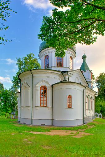 Europe; Poland;  Narewka; orthodox church; orthodox church of St. Nicolas