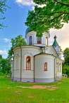 1162-0610; 2592 x 3871 pix; Europe, Poland, Narewka, orthodox church, orthodox church of St. Nicolas