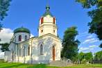 1162-0621; 3822 x 2558 pix; Europe, Poland, Narewka, orthodox church, orthodox church of St. Nicolas