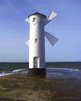 Europe; Poland;  Swinoujscie; beacon; sea; lighthouse