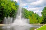 1174-0100; 3791 x 2538 pix; Europe, Poland, Bialystok, fountain, water, park